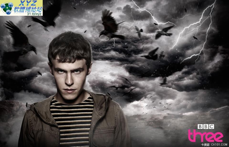 亡靈/遊魂人間 The Fades 第一季(全) 01-06集 英語發音 繁體中文/簡體中文語言字幕版(美國連續劇)(適用任何家用DVD播放機)(DVD版)