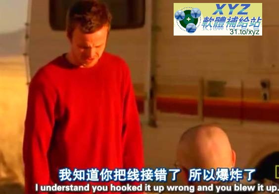 絕命毒師 Breaking Bad 第二季(全) 01-13集 英語發音 繁體中文/簡體中文/英文語言字幕版(美國連續劇)(適用任何家用DVD播放機)(DVD9版)