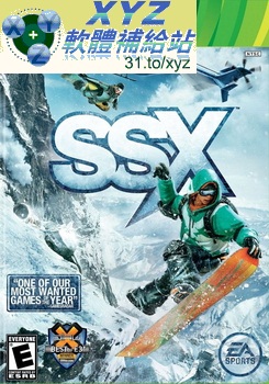 疾風滑雪板 SSX USA XBOX360(美版)(DVD9版)