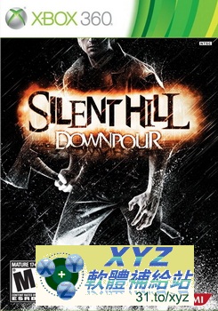 沉默之丘 驟雨 Silent Hill Downpour USA XBOX360(美版)(DVD9版)