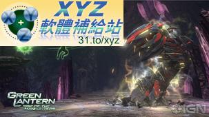 綠光戰警 獵人的崛起 Green Lantern Rise Of The Manhunters PAL WII(歐版)(DVD版)