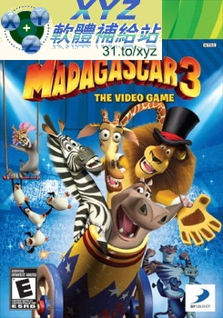 馬達加斯加 3 Madagascar 3 USA WII(美版)(DVD版)