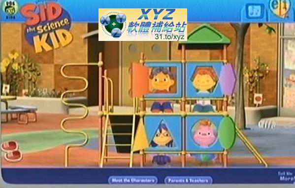 西德科學小子 Sid The Science Kid 01-32集(完) 英語發音 幼兒教學版(適用任何家用DVD播放機)(DVD版)(8DVD)