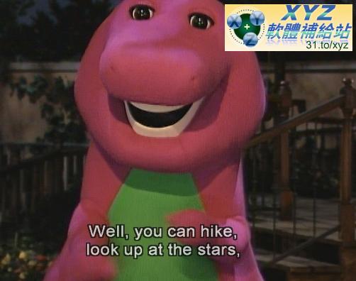 Barney 班尼紫色小恐龍 英語/粵語發音 英文/繁體中文字幕正式版(幼兒教學)(適用任何家用DVD播放機)(DVD版)(7DVD)