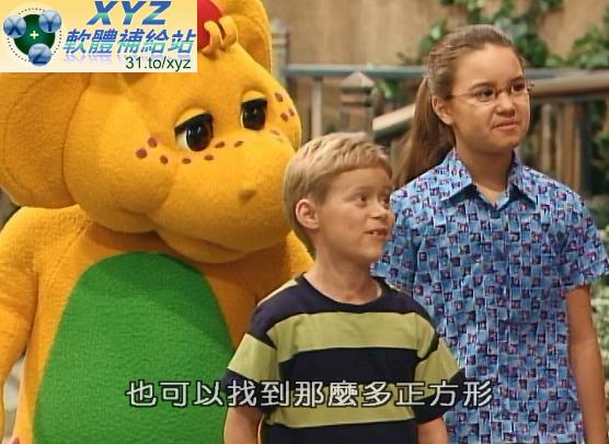 Barney 班尼紫色小恐龍 英語/粵語發音 英文/繁體中文字幕正式版(幼兒教學)(適用任何家用DVD播放機)(DVD版)(7DVD)